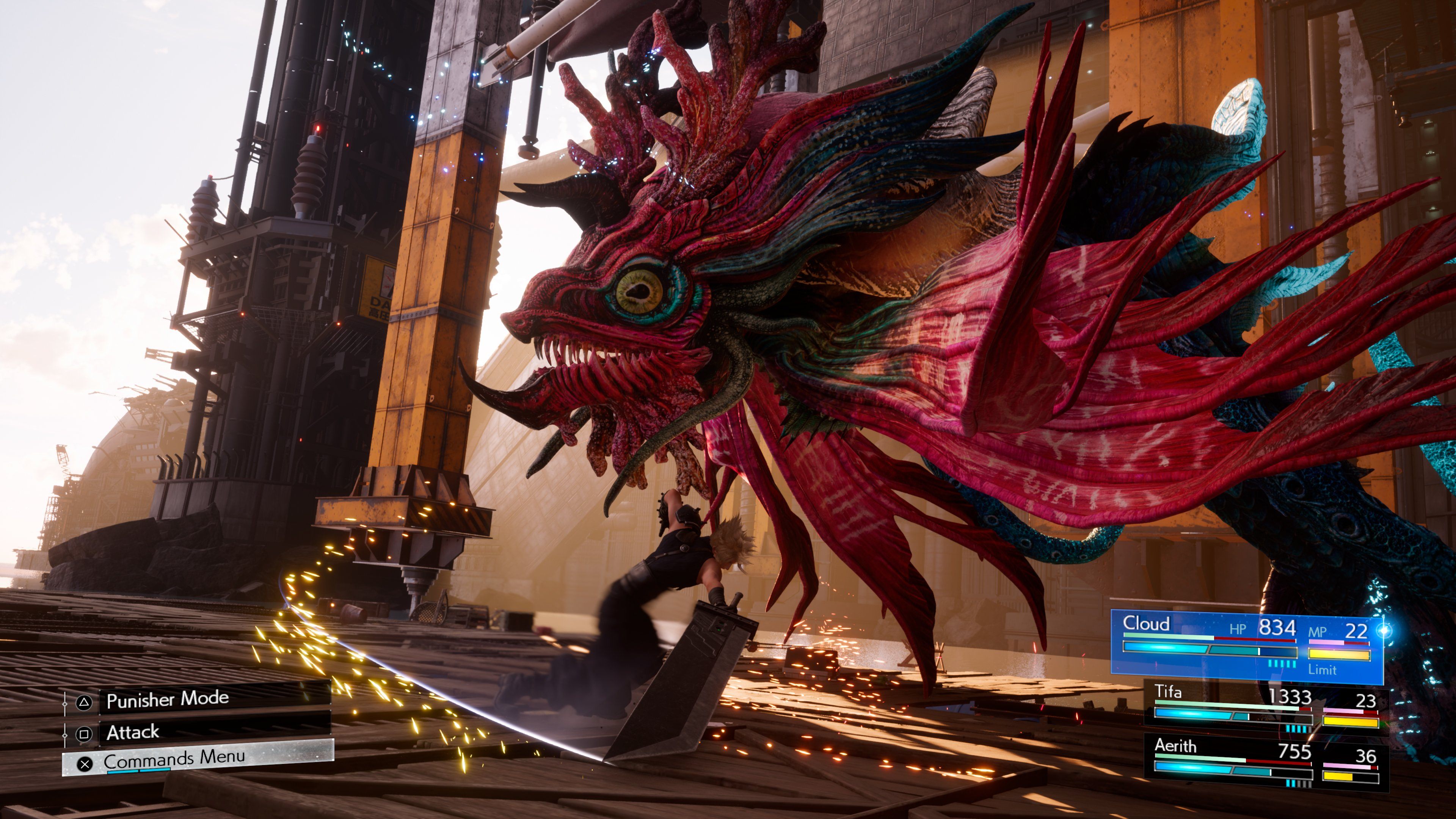 Final Fantasy VII Rebirth - Imagen 9